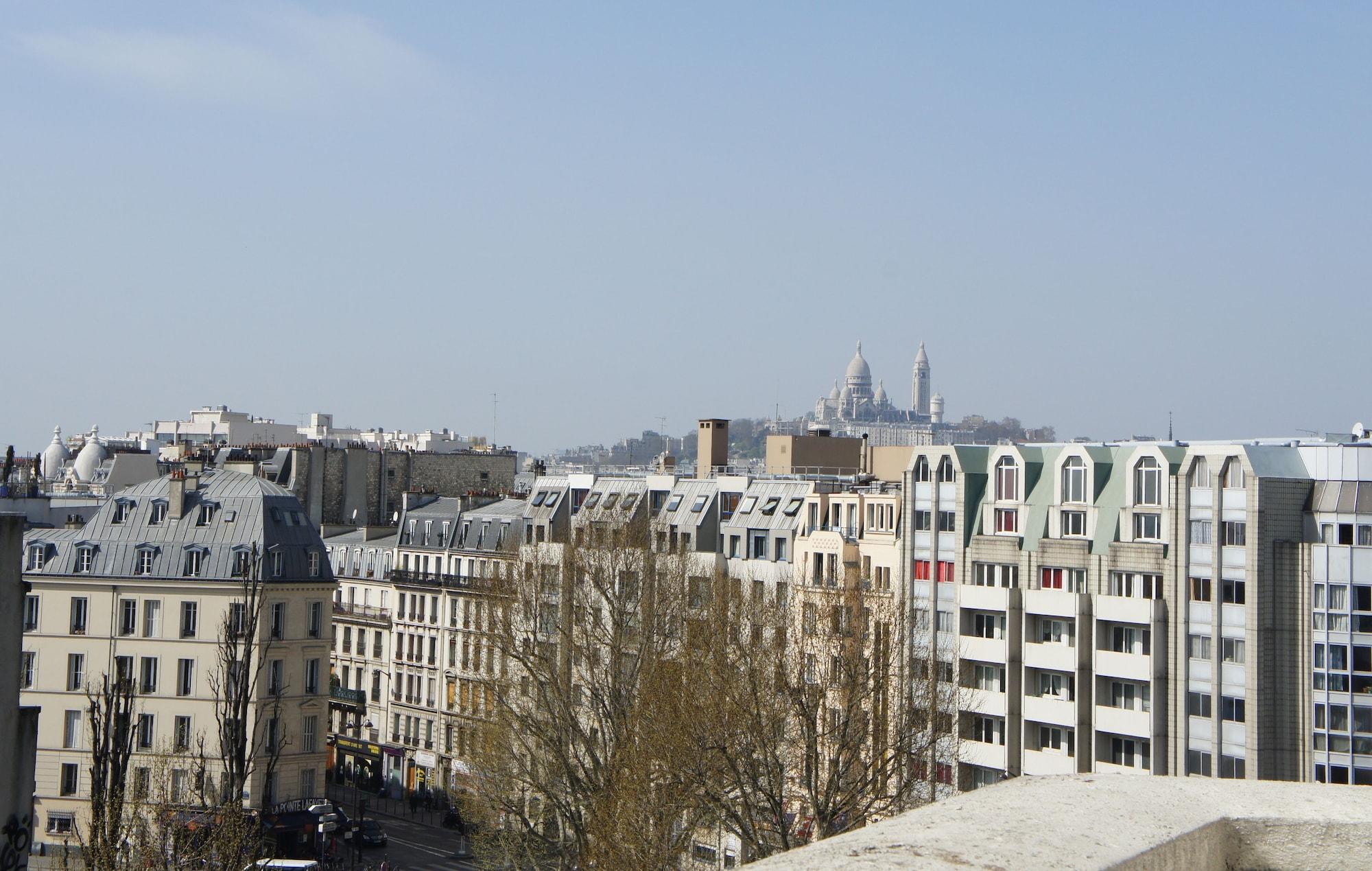 Libertel Canal Saint Martin Paris Exterior foto
